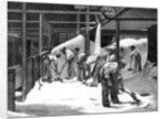 Sugar making at the Counterslip refinery, Bristol by WB Murray