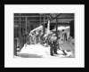 Sugar making at the Counterslip refinery, Bristol by WB Murray