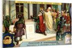 The Crowning of Charlemagne in Rome 800 by Anonymous