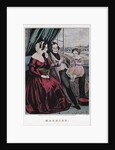 Married by Nathaniel Currier