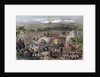March of troops in India by Anonymous