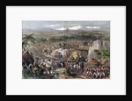 March of troops in India by Anonymous