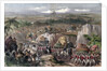 March of troops in India by Anonymous