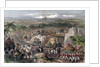 March of troops in India by Anonymous