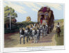Road Haulage in 1790 by J Baily