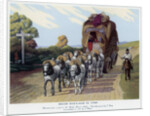 Road Haulage in 1790 by J Baily