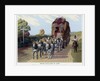 Road Haulage in 1790 by J Baily