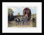 Road Haulage in 1790 by J Baily