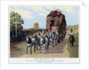 Road Haulage in 1790 by J Baily
