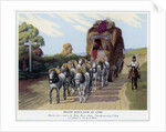 Road Haulage in 1790 by J Baily
