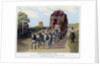 Road Haulage in 1790 by J Baily