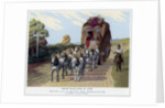 Road Haulage in 1790 by J Baily