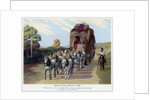 Road Haulage in 1790 by J Baily