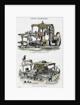 Brick machines by Anonymous