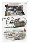 Agricultural implements by Anonymous