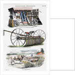 Agricultural implements by Anonymous