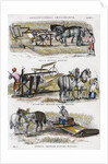 Agricultural implements by Anonymous