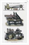 Wood machinery by Anonymous
