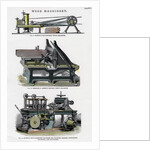 Wood machinery by Anonymous