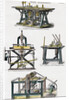 Wood machinery by Anonymous