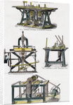 Wood machinery by Anonymous