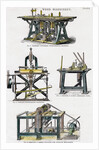 Wood machinery by Anonymous