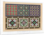 Encaustic Tiles by John Burley Waring