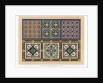 Encaustic Tiles by John Burley Waring
