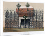 Wrought Iron Grilles by John Burley Waring
