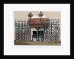 Wrought Iron Grilles by John Burley Waring