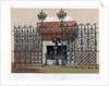 Wrought Iron Grilles by John Burley Waring