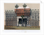 Wrought Iron Grilles by John Burley Waring