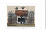 Wrought Iron Grilles by John Burley Waring