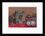 A Gospel Cover and Ecclesiastical Plate by John Burley Waring