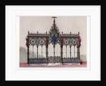 The Hereford Screen by John Burley Waring