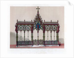 The Hereford Screen by John Burley Waring