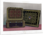 A Money Box and Album Cover by John Burley Waring