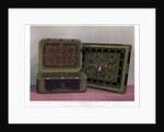 A Money Box and Album Cover by John Burley Waring