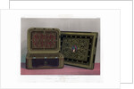 A Money Box and Album Cover by John Burley Waring