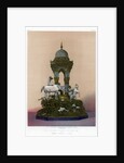 A Silver Table Fountain by John Burley Waring