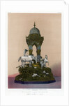 A Silver Table Fountain by John Burley Waring