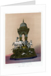 A Silver Table Fountain by John Burley Waring