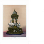 A Silver Table Fountain by John Burley Waring