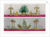 Centrepieces by John Burley Waring