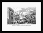 Defeat of Colonel Gore, by the Insurgents at St Denis by Anonymous