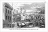 Defeat of Colonel Gore, by the Insurgents at St Denis by Anonymous