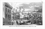 Defeat of Colonel Gore, by the Insurgents at St Denis by Anonymous