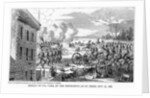Defeat of Colonel Gore, by the Insurgents at St Denis by Anonymous