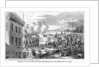 Defeat of Colonel Gore, by the Insurgents at St Denis by Anonymous