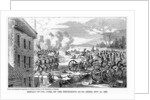 Defeat of Colonel Gore, by the Insurgents at St Denis by Anonymous